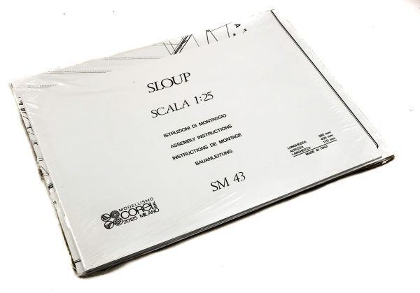 Sloup Model Boat Kit - Corel (SM43) - Image 6