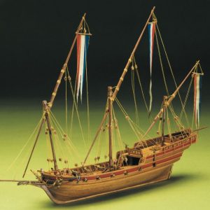 French Xebec Model Boat Kit - Sergal (795)