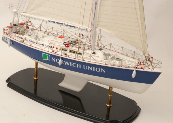 Norwich Union model yacht - Image 3