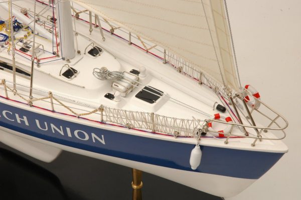 Norwich Union model yacht - Image 4