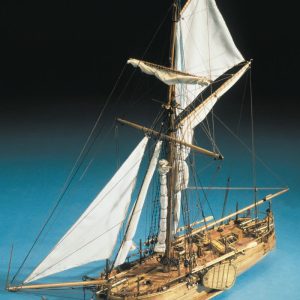 Dutch Gun Model Boat Kit (1830) - Mantua Models (797)