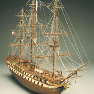 Le Superbe, French Third Rate Model Boat Kit - Mantua Models (798)