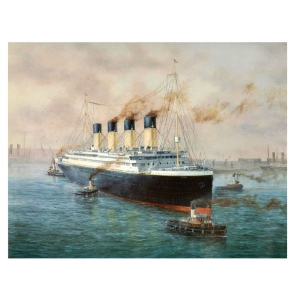 Titanic Model Boat Kit - Billing Boats (B510) - Image 5