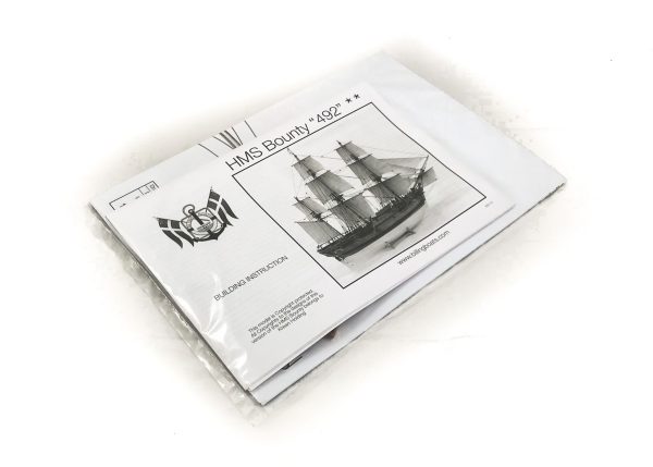 HMS Bounty Model Ship Kit - Billing Boats (B492) - Image 5
