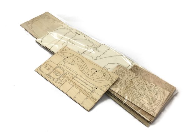 HMS Bounty Model Ship Kit - Billing Boats (B492) - Image 3