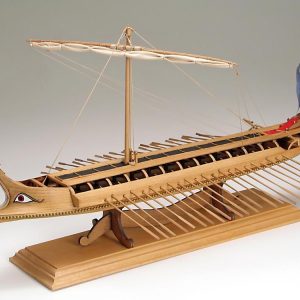 Bireme Greek Warship Model Kit - (Amati 1404)