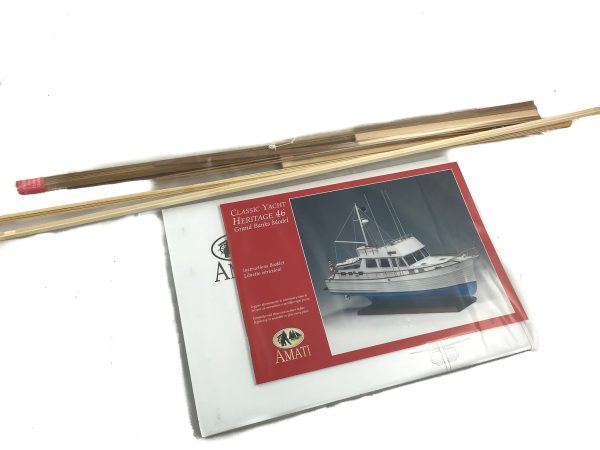 Grand Banks Model Yacht Kit - Amati (1607) - Image 7