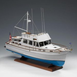 Grand Banks Model Yacht Kit - Amati (1607)