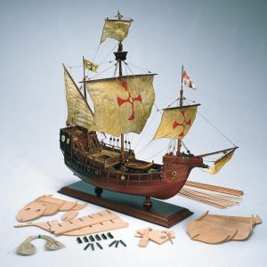 Santa Maria Model Boat Kit Scale 1 to 65 - Amati (1409)