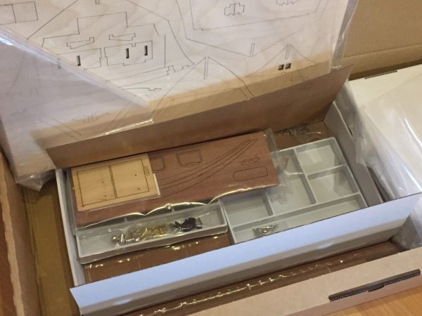 Riva Aquarama Runabout Model Boat Kit - Amati (1608) - Image 3