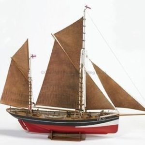FD 10 Yawl Model Boat Kit - Billing Boats (B701)