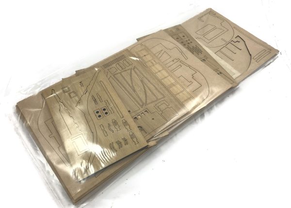 HMS Revenge Model Ship Kit - Victory Models (1300-08) - Image 3