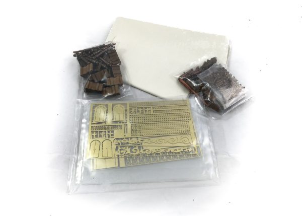 HMS Revenge Model Ship Kit - Victory Models (1300-08) - Image 6
