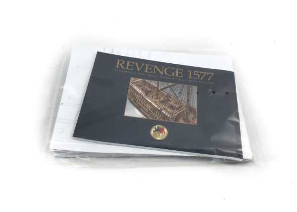 HMS Revenge Model Ship Kit - Victory Models (1300-08) - Image 7