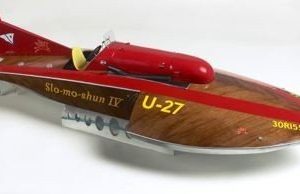 Slo-Mo -Shun IV Model Boat Kit - Billing Boats (B520)