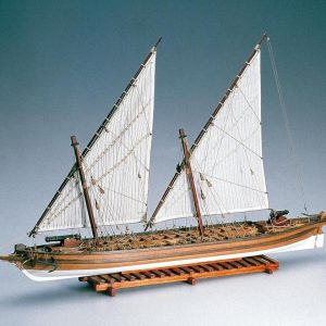 Arrow Gunship Model Ship Kit - Amati (1422)