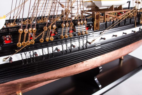 USS Constitution Ship Model - PSM - Image 4