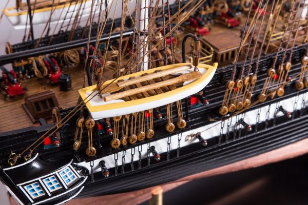 USS Constitution Ship Model - PSM - Image 5