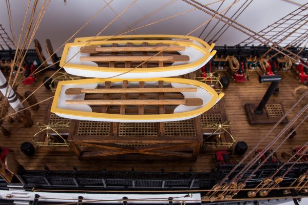 USS Constitution Ship Model - PSM - Image 6