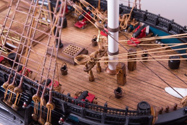 USS Constitution Ship Model - PSM - Image 7