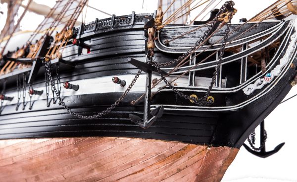 USS Constitution Ship Model - PSM - Image 9