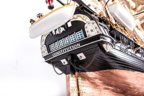USS Constitution Ship Model - PSM - Image 11