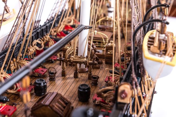 USS Constitution Ship Model - PSM - Image 12