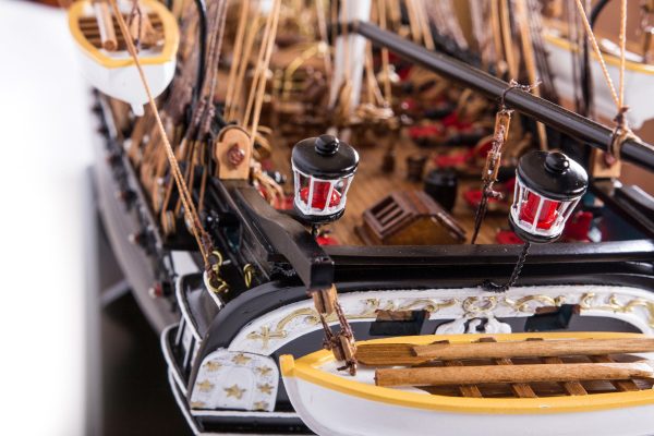 USS Constitution Ship Model - PSM - Image 13