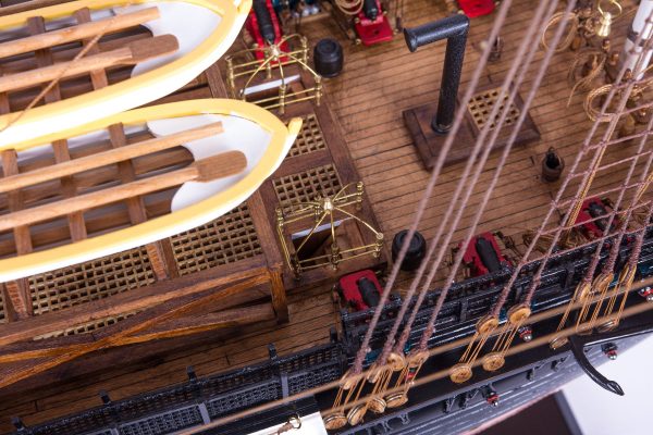 USS Constitution Ship Model - PSM - Image 15