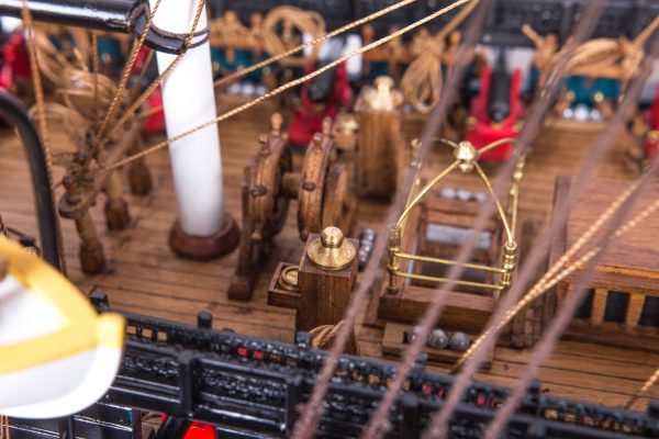 USS Constitution Ship Model - PSM - Image 16