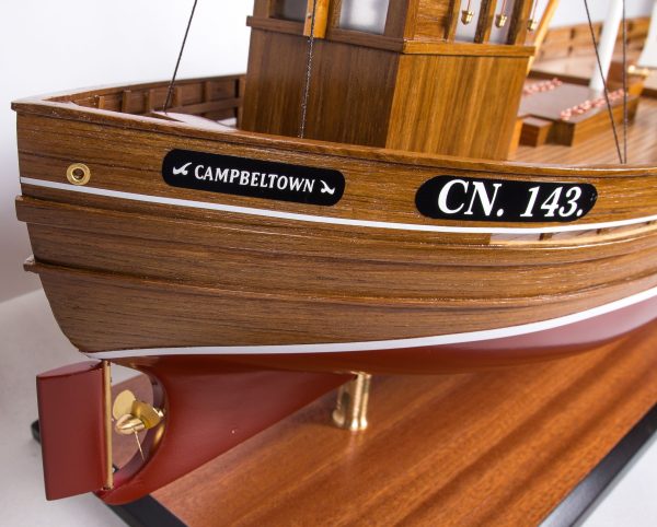Amalthea CN 143 Model Boat - Image 4