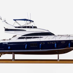 Princess 62 Model Boat