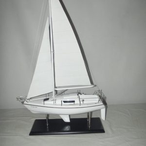 Silver Fox Laser 28 Sailing Boat