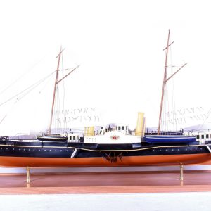 Royal Yacht HMS Alberta