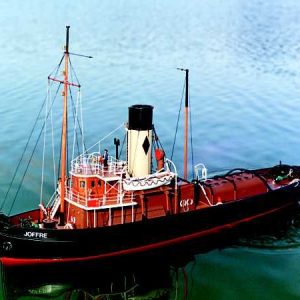 Joffre Tyne Tug Model Boat Kit - Caldercraft (7000)