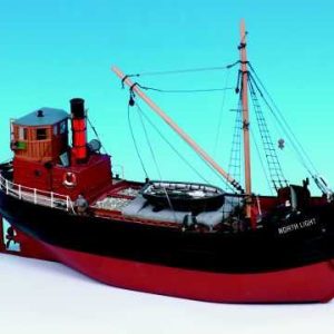 Northlight Clyde Puffer Model Boat Kit - Caldercraft (7001)