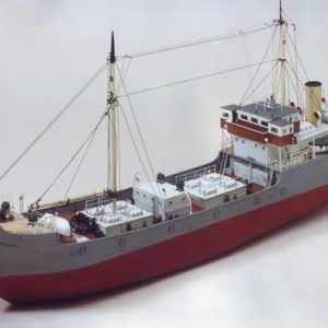 Brannaren Swedish Coastal Tanker Model Kit - Caldercraft (7015)