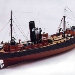 Milford Star Side Trawler Model Boat Kit - Caldercraft (7019)