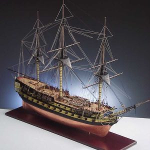 HMS Agamemnon Wooden Boat Kit - Caldercraft (9003)