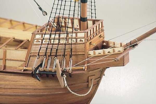Mary Rose Model Ship Kit - Caldercraft (9004) - Image 3