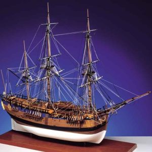 HM Bark Endeavour Model Boat Kit - Caldercraft (9006)