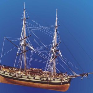 HMS Jalouse Boat Kit - Caldercraft (9007)