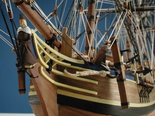 H.M.A.V. Bounty Ship Model Kit - Caldercraft (9008) - Image 4