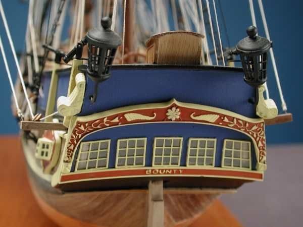 H.M.A.V. Bounty Ship Model Kit - Caldercraft (9008) - Image 5