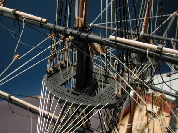 H.M.A.V. Bounty Ship Model Kit - Caldercraft (9008) - Image 6