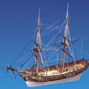 HMS Mars Wooden Boat Kit - Caldercraft (9009)