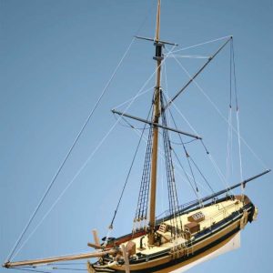 HM Yacht Chatham Wooden Model Kit - Caldercraft (9011)