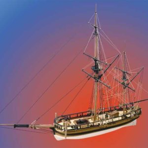 HM Mortar Vessel Convulsion Ship Model Kit - Caldercraft (9012)