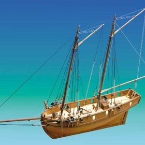 HM Schooner Ballahoo Boat Kit - Caldercraft (9013)