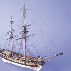 HM Bomb Vessel Granado Model Boat Kit - Caldercraft (9015)